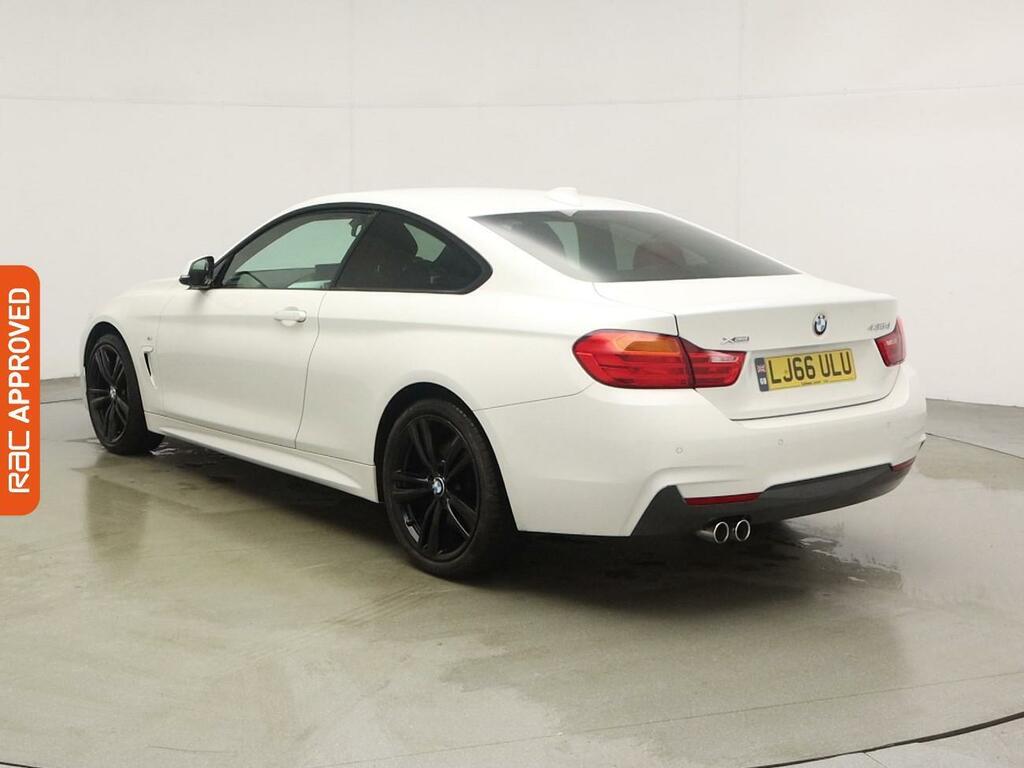 BMW 4 Series Gran Coupe 3.0 435D M Sport Coupe Xdrive Euro White #4