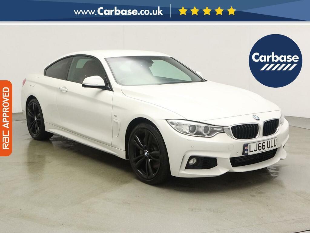 BMW 4 Series Gran Coupe 3.0 435D M Sport Coupe Xdrive Euro White