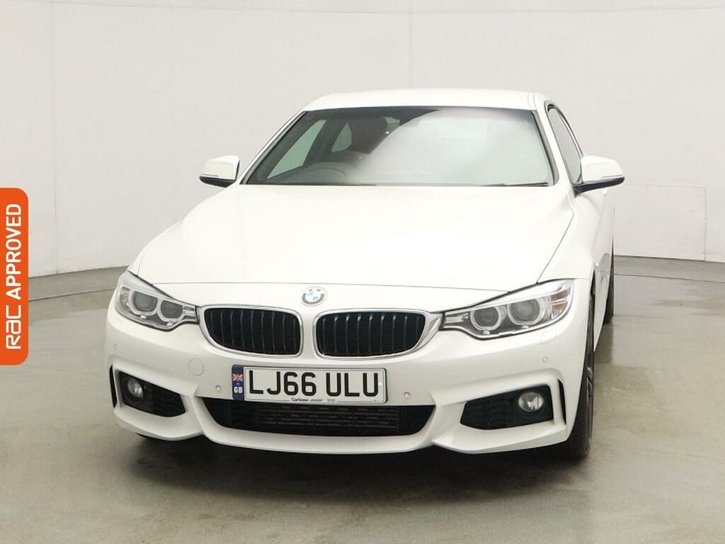 BMW 4 Series Gran Coupe 3.0 435D M Sport Coupe Xdrive Euro White #6