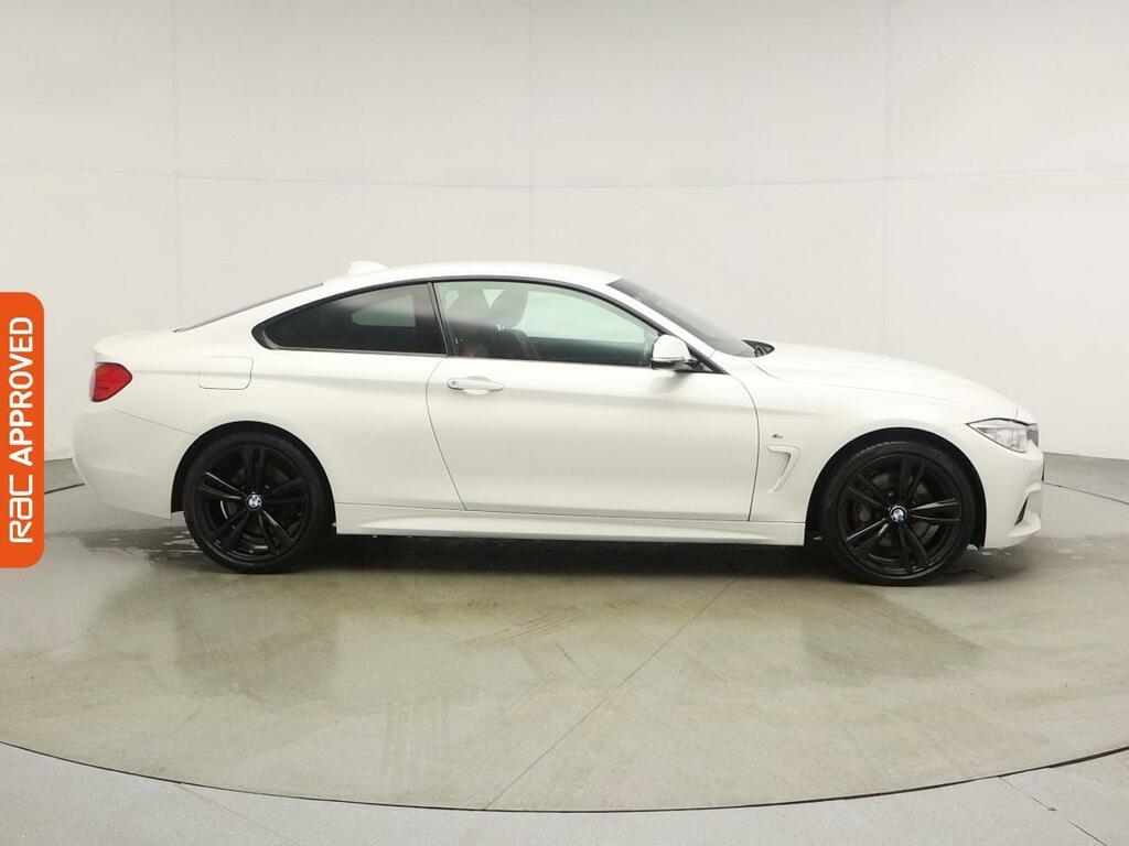 BMW 4 Series Gran Coupe 3.0 435D M Sport Coupe Xdrive Euro White #5