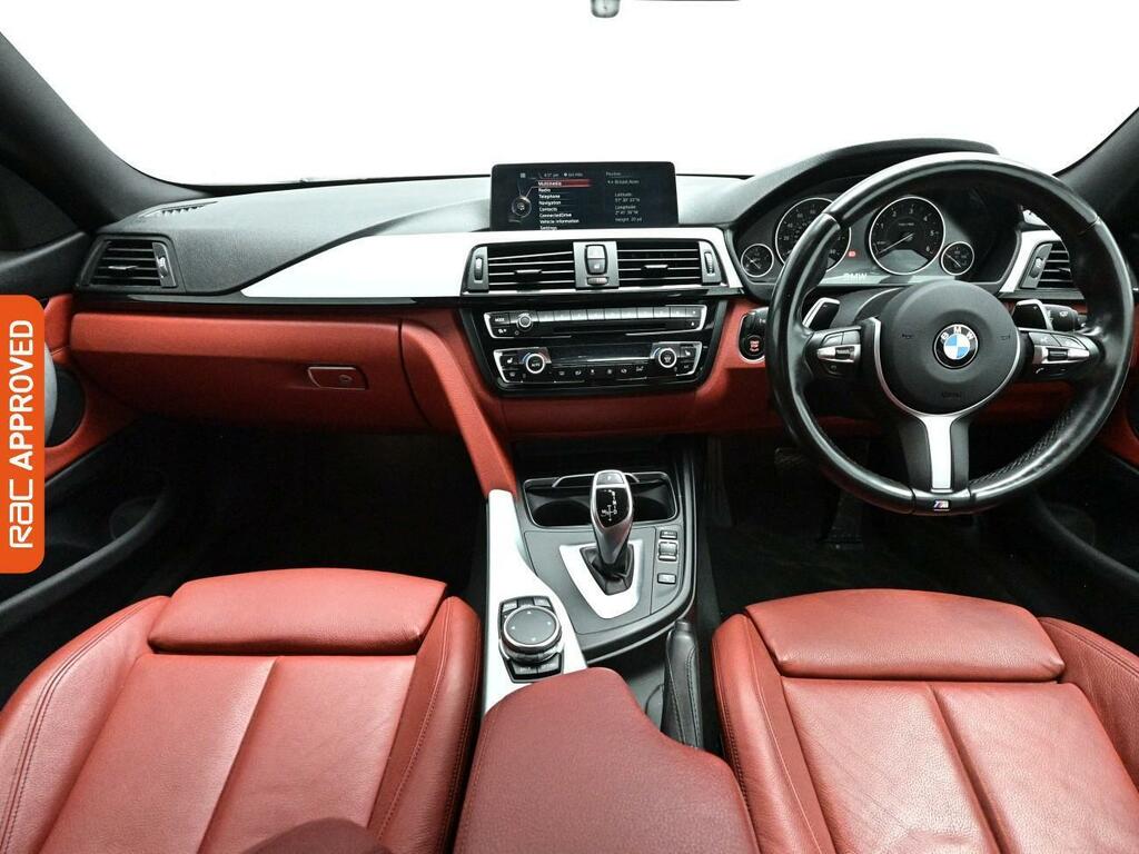 BMW 4 Series Gran Coupe 3.0 435D M Sport Coupe Xdrive Euro White #2