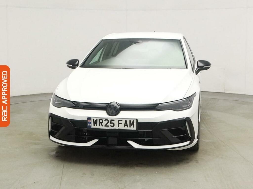 Volkswagen Golf 2.0 Tsi R Black Edition Hatchback Dsg 4 WR25FAM White #6