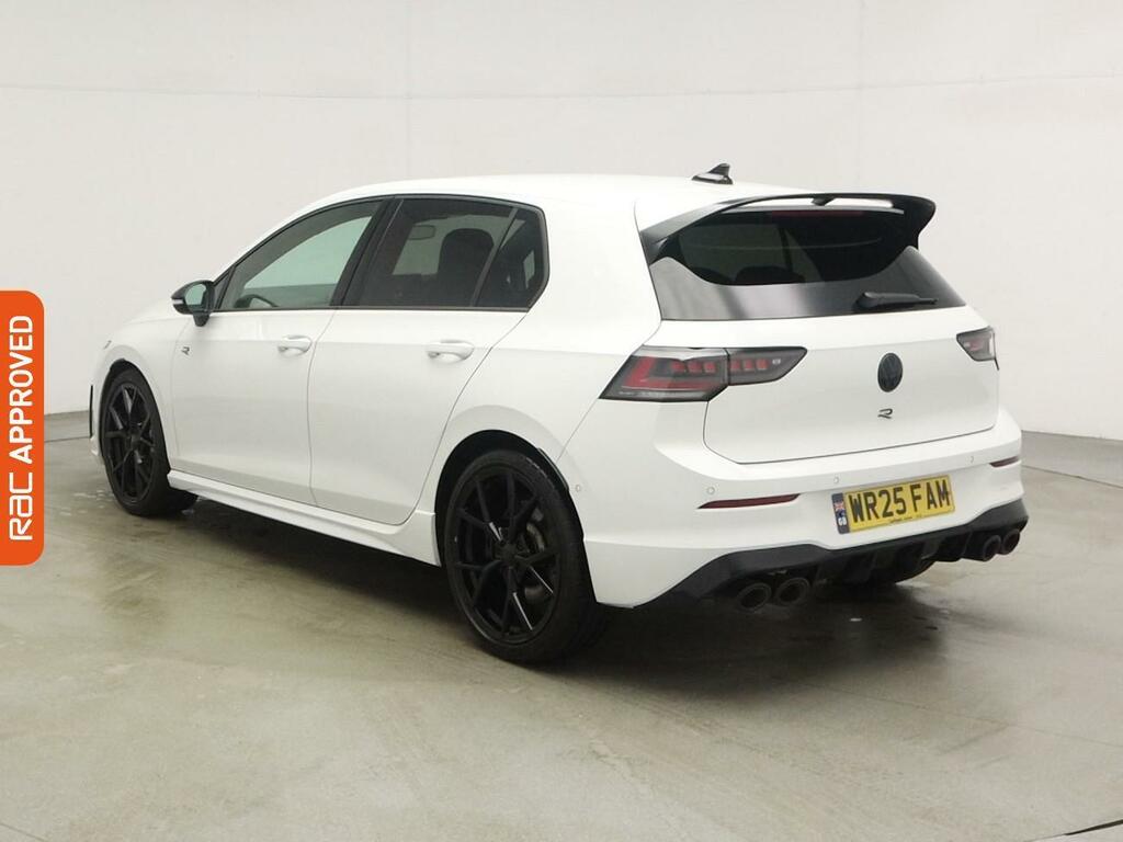 Volkswagen Golf 2.0 Tsi R Black Edition Hatchback Dsg 4 WR25FAM White #4