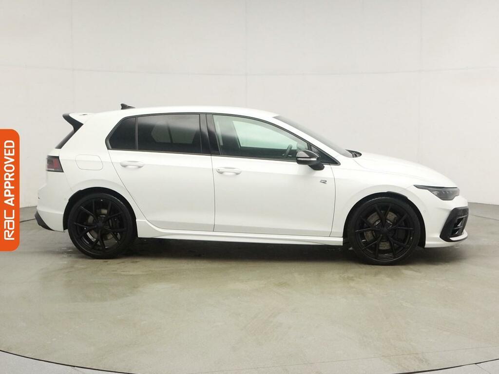 Volkswagen Golf 2.0 Tsi R Black Edition Hatchback Dsg 4 WR25FAM White #5