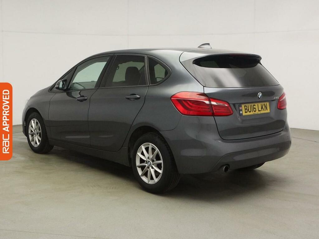 BMW 2 Series Active Tourer 1.5 218I Se Mpv Euro 6 Ss 13 Grey #4