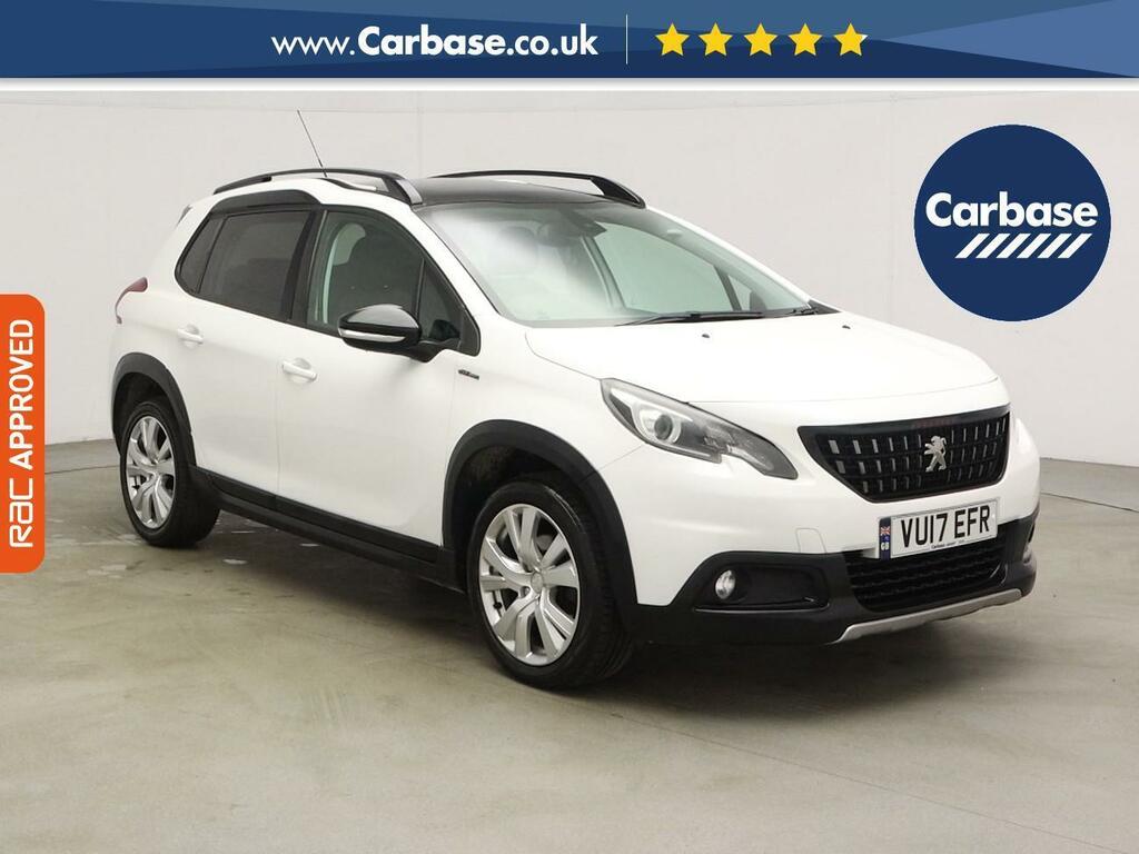 Peugeot 2008 1.2 Puretech Gt Line Suv Euro 6 White