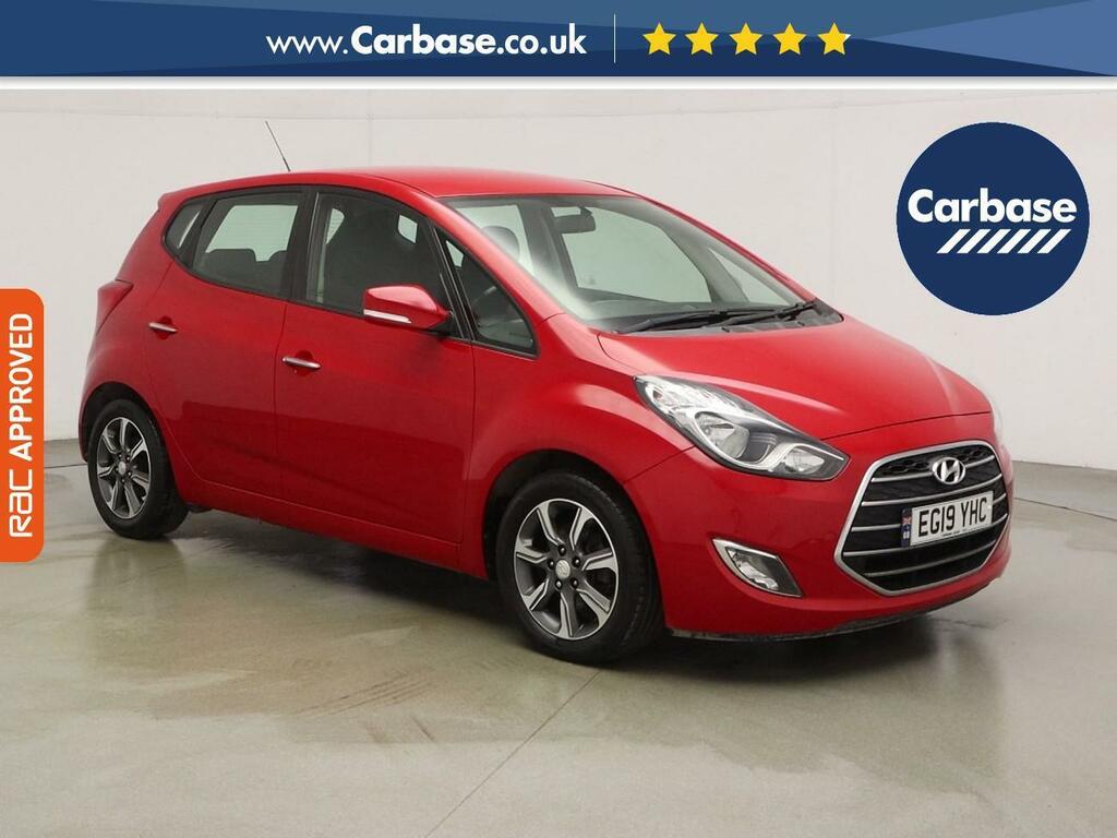 Hyundai Ix20 1.6 Se Nav Hatchback Euro 6 125 Red