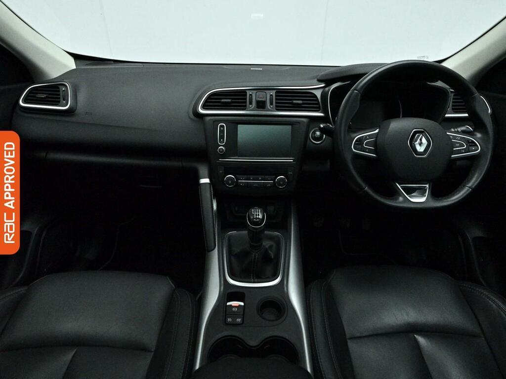 Renault Kadjar 1.5 Dci Signature S Nav Suv Euro NG66NXX White #2