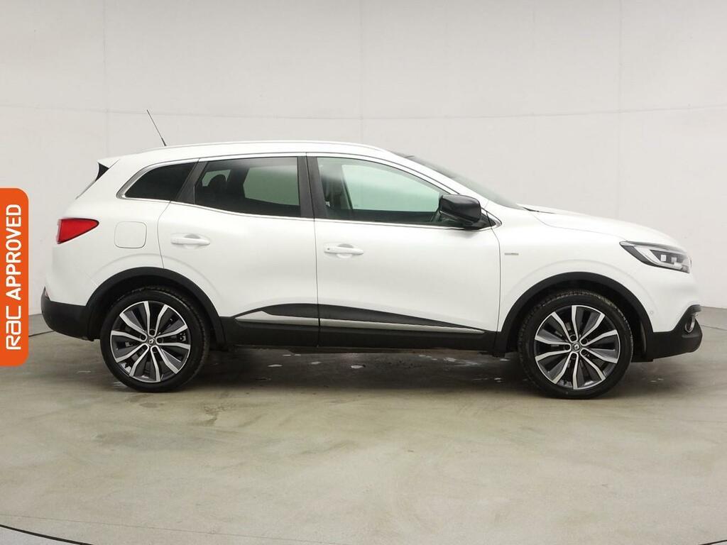 Renault Kadjar 1.5 Dci Signature S Nav Suv Euro NG66NXX White #5