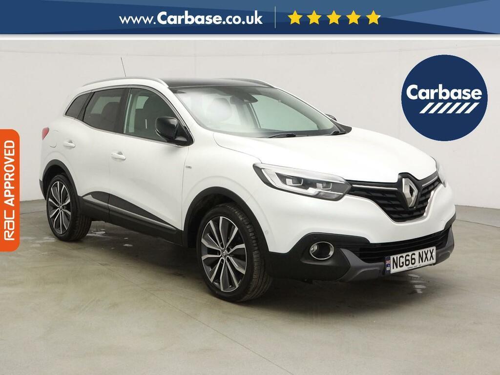 Renault Kadjar 1.5 Dci Signature S Nav Suv Euro White