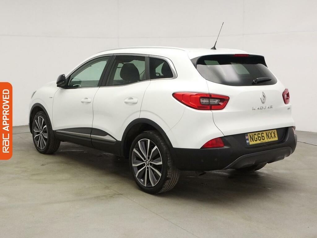 Renault Kadjar 1.5 Dci Signature S Nav Suv Euro NG66NXX White #4