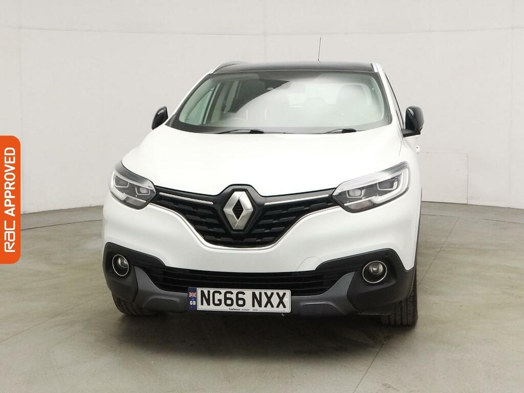 Renault Kadjar 1.5 Dci Signature S Nav Suv Euro NG66NXX White #6