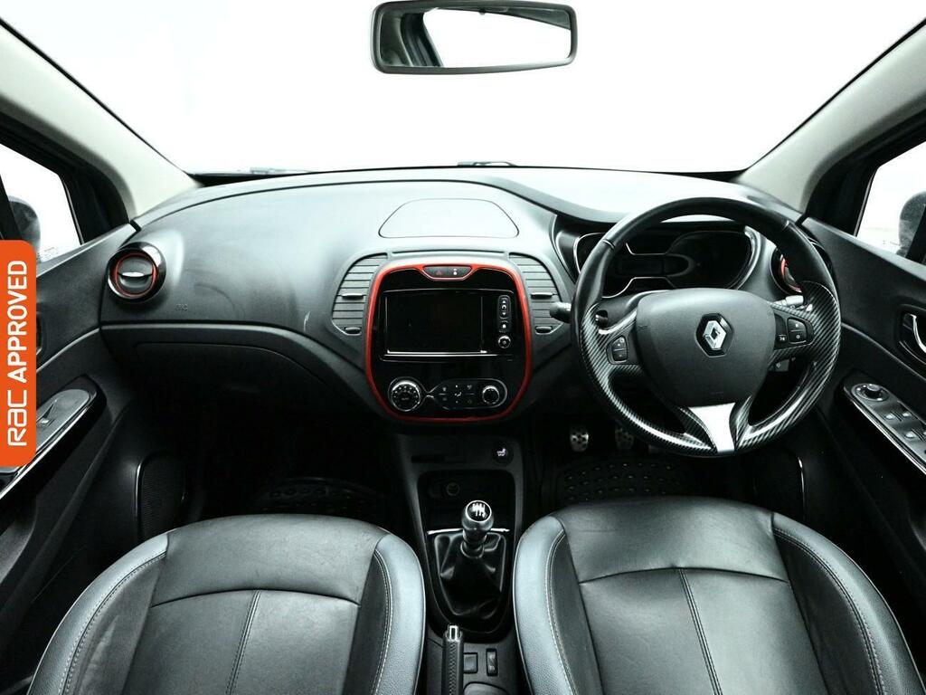 Renault Captur 1.5 Dci Energy Signature Nav Suv HT17UYS Blue #2