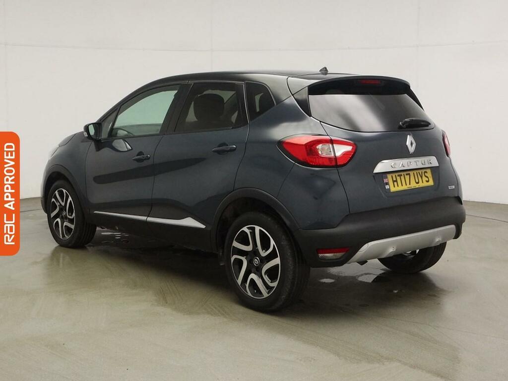 Renault Captur 1.5 Dci Energy Signature Nav Suv HT17UYS Blue #4