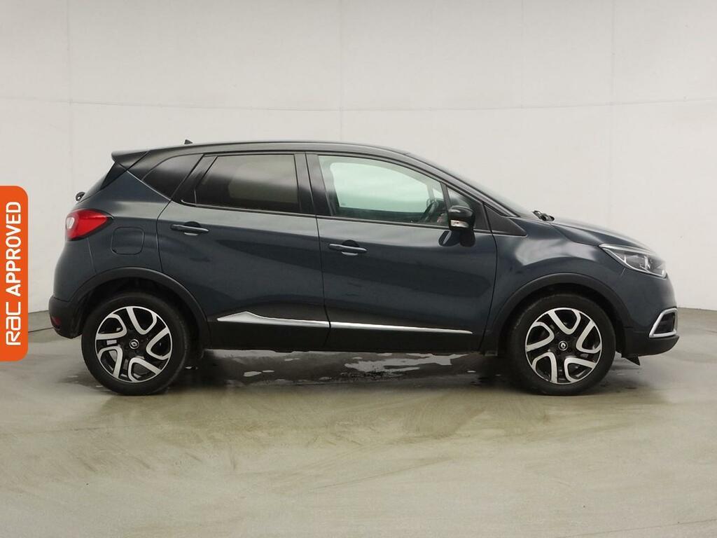 Renault Captur 1.5 Dci Energy Signature Nav Suv HT17UYS Blue #5