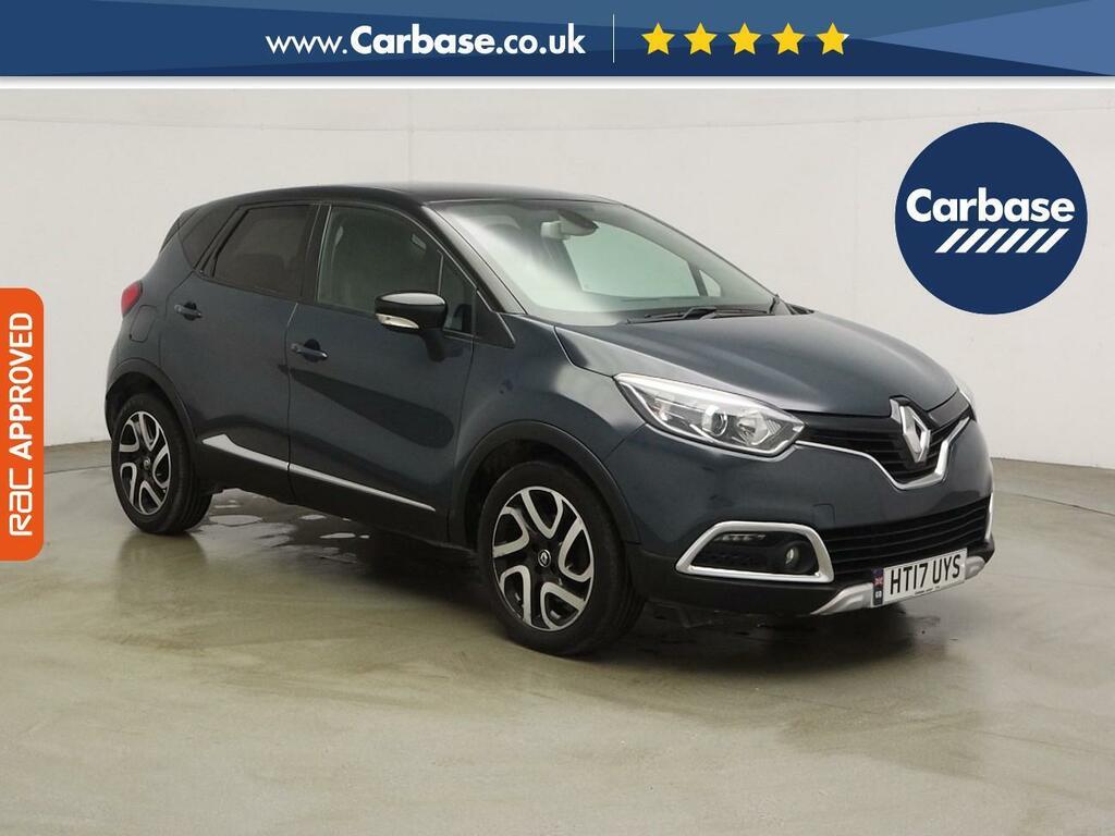 Renault Captur 1.5 Dci Energy Signature Nav Suv Blue
