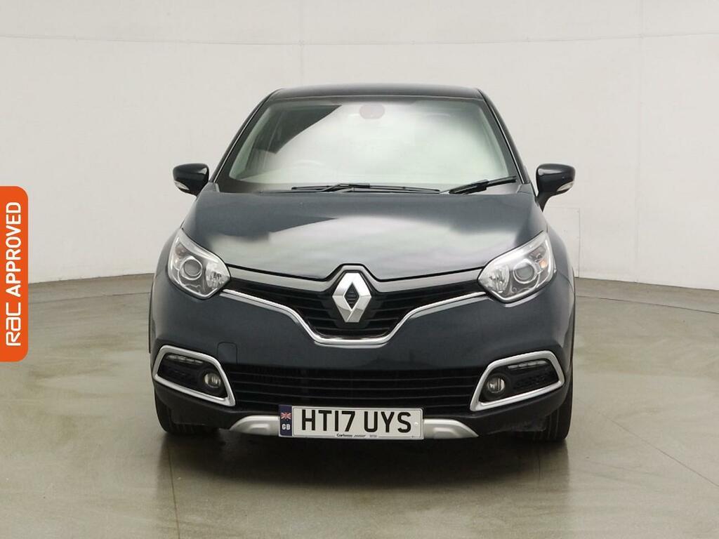 Renault Captur 1.5 Dci Energy Signature Nav Suv HT17UYS Blue #6
