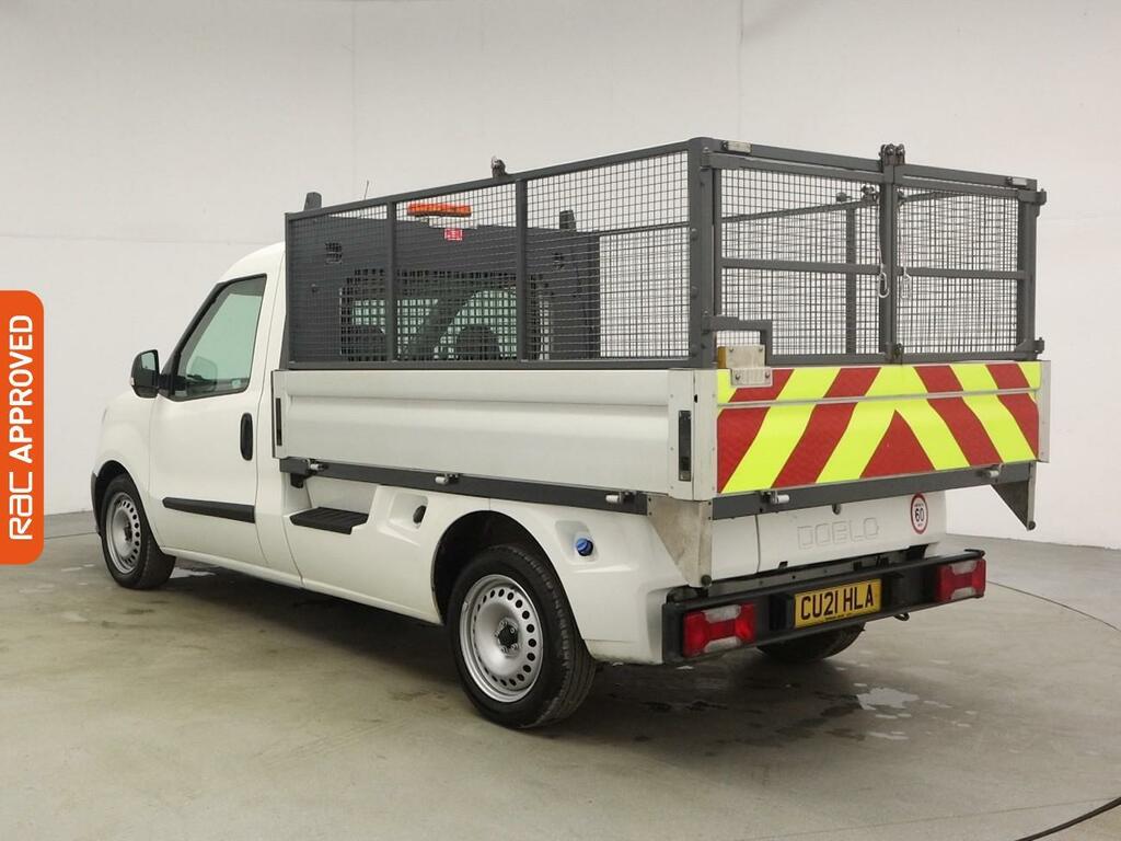 Fiat Doblo 1.6 Multijetii Work Up L2 Euro 6 White #4