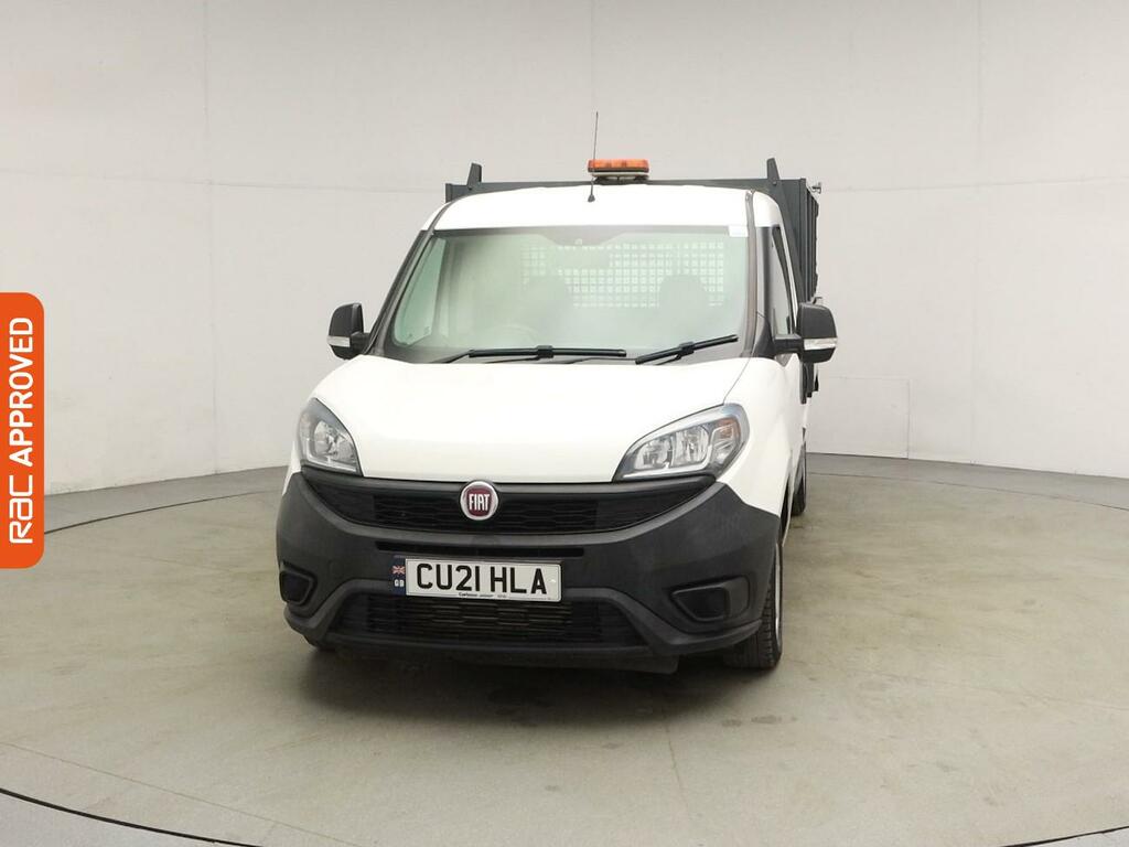 Fiat Doblo 1.6 Multijetii Work Up L2 Euro 6 White #5