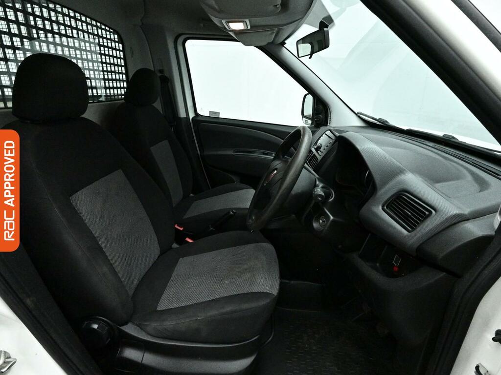 Fiat Doblo 1.6 Multijetii Work Up L2 Euro 6 White #2