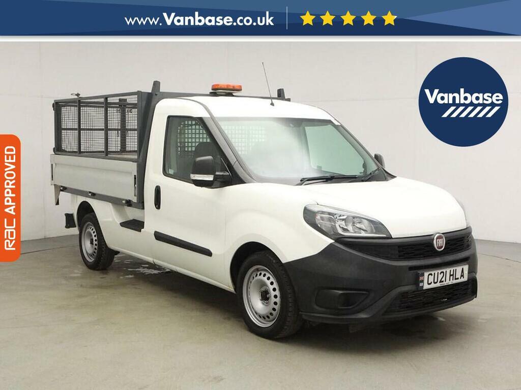 Fiat Doblo 1.6 Multijetii Work Up L2 Euro 6 White