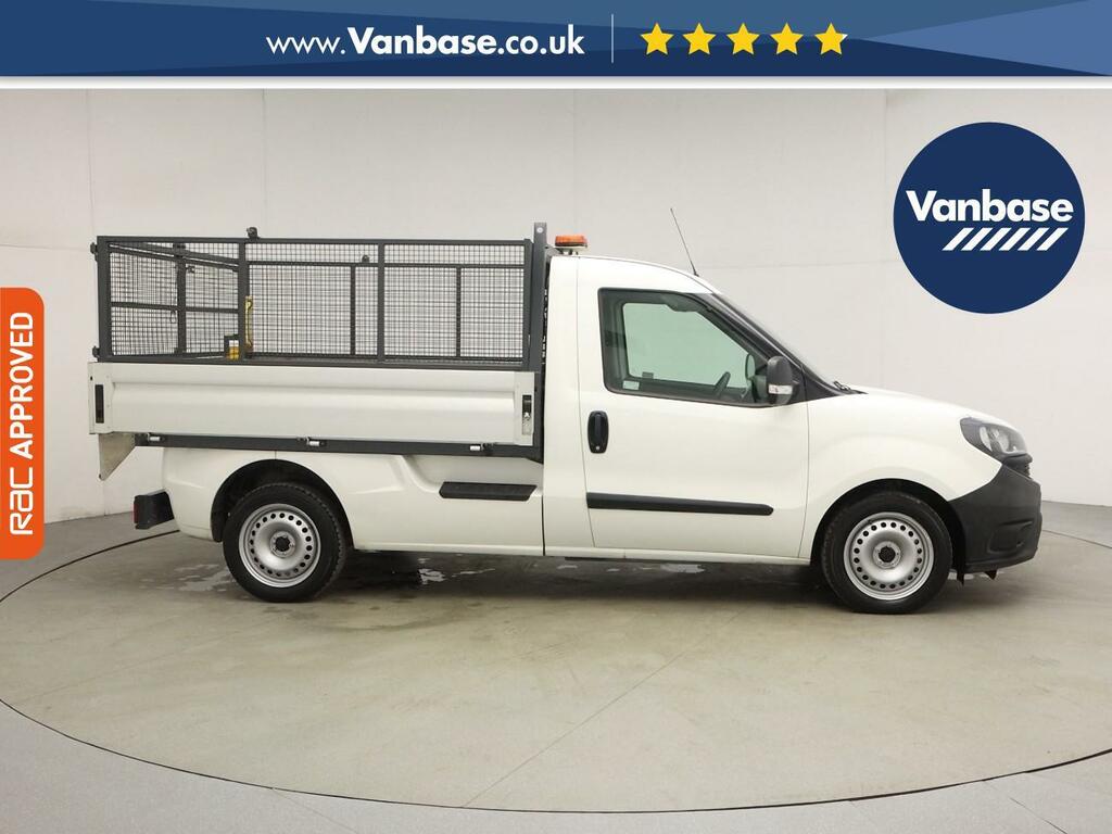 Fiat Doblo 1.6 Multijetii Work Up L2 Euro 6 White