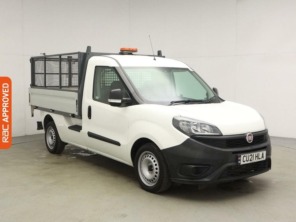 Fiat Doblo 1.6 Multijetii Work Up L2 Euro 6 White #3