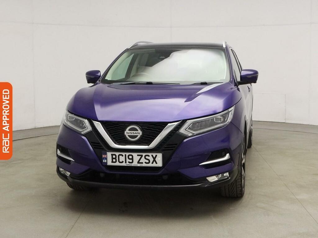 Nissan Qashqai 1.3 Dig-t Tekna Suv Euro 6 Ss BC19ZSX Blue #6
