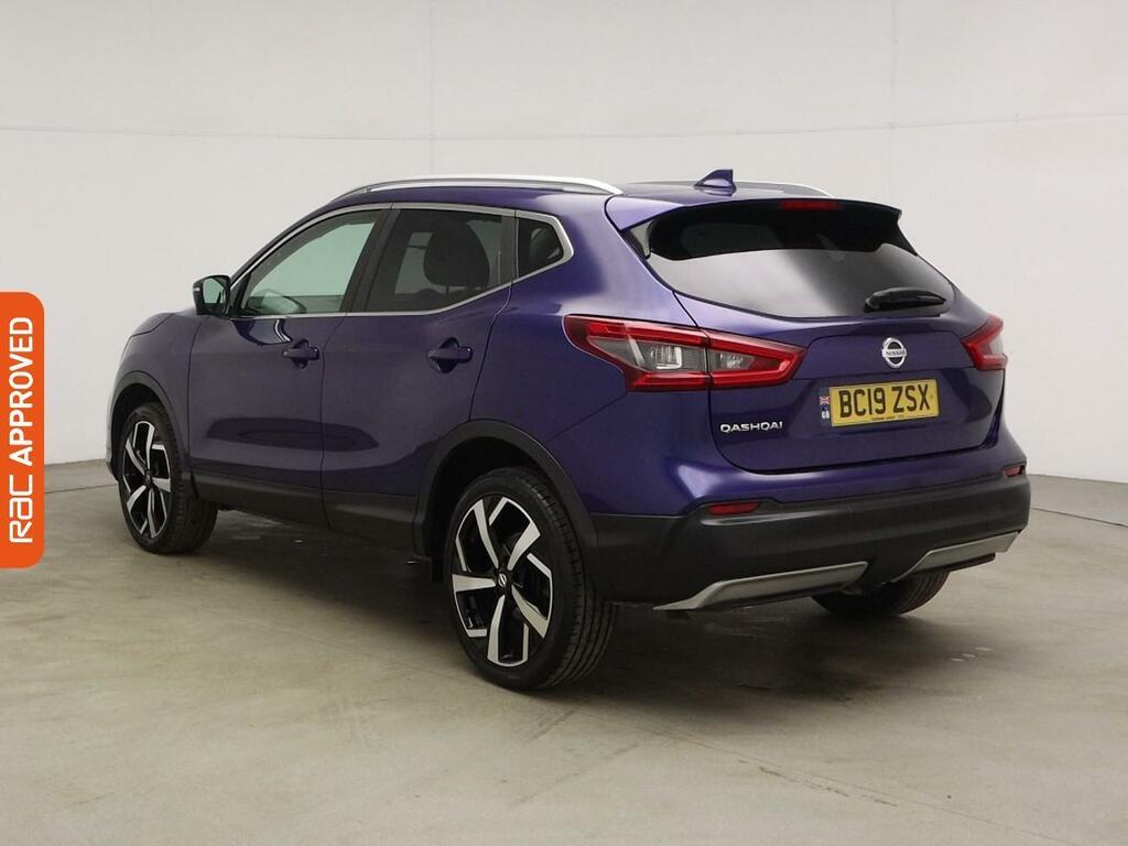Nissan Qashqai 1.3 Dig-t Tekna Suv Euro 6 Ss BC19ZSX Blue #4