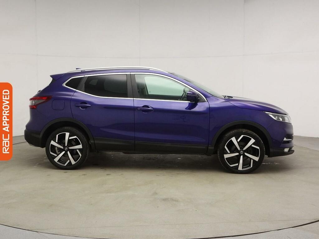 Nissan Qashqai 1.3 Dig-t Tekna Suv Euro 6 Ss BC19ZSX Blue #5