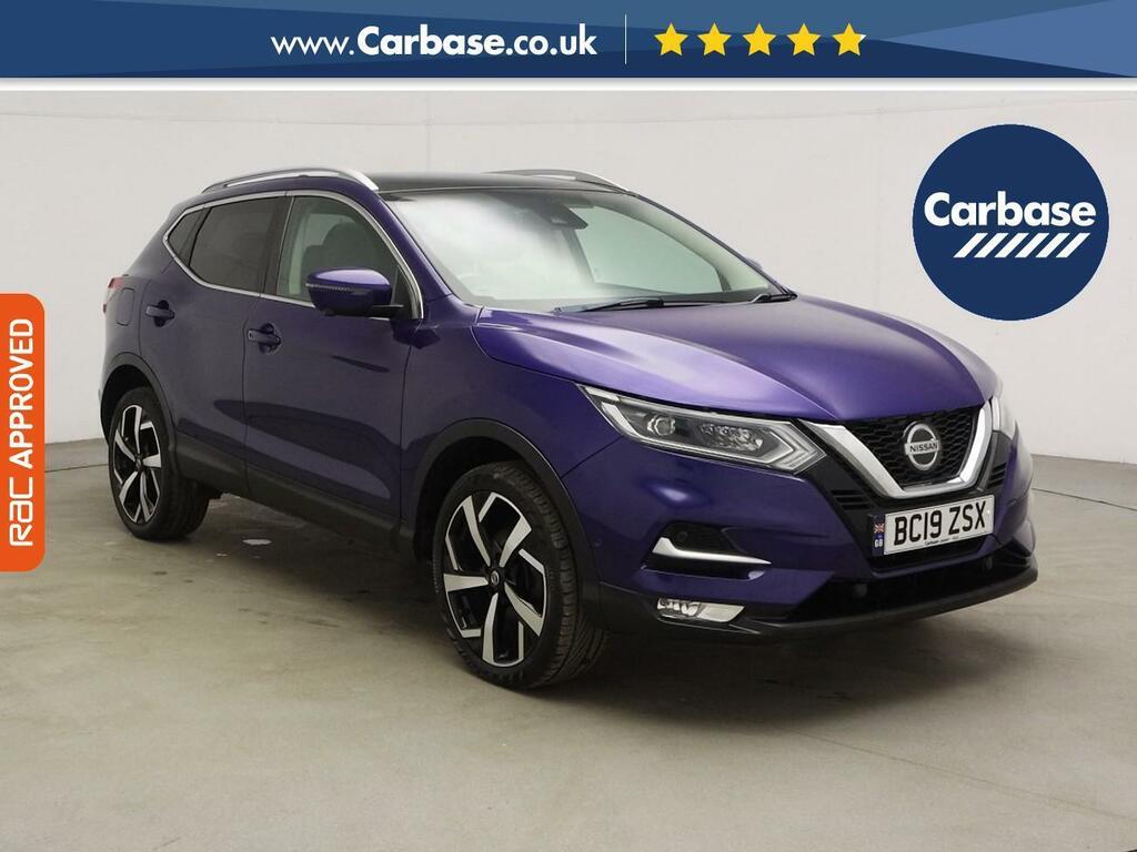 Nissan Qashqai 1.3 Dig-t Tekna Suv Euro 6 Ss Blue