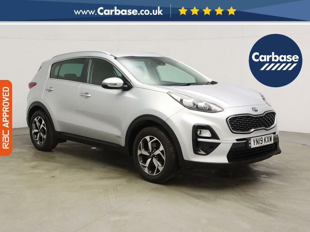 Kia Sportage 1.6 T-gdi 2 Suv Awd Euro 6 Ss Silver