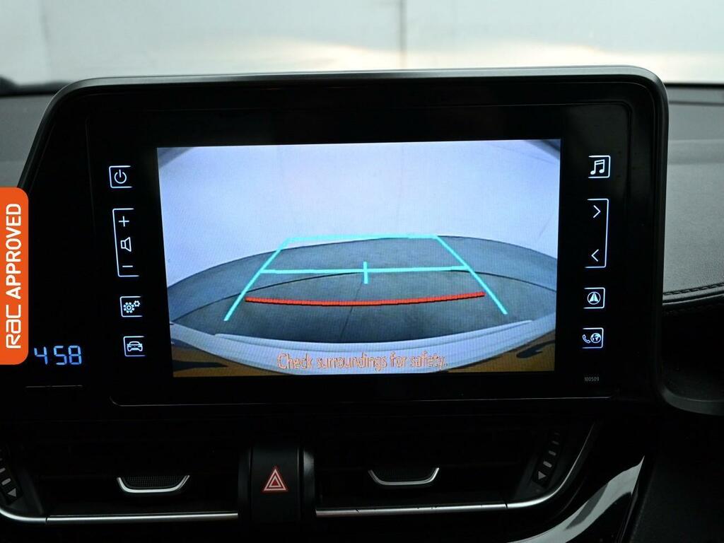 Toyota C-Hr 1.8 Vvt-h Icon Suv Hybrid Cvt Euro 6 S YG18JJD White #3