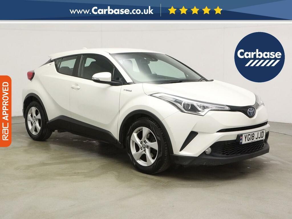 Toyota C-Hr 1.8 Vvt-h Icon Suv Hybrid Cvt Euro 6 S White