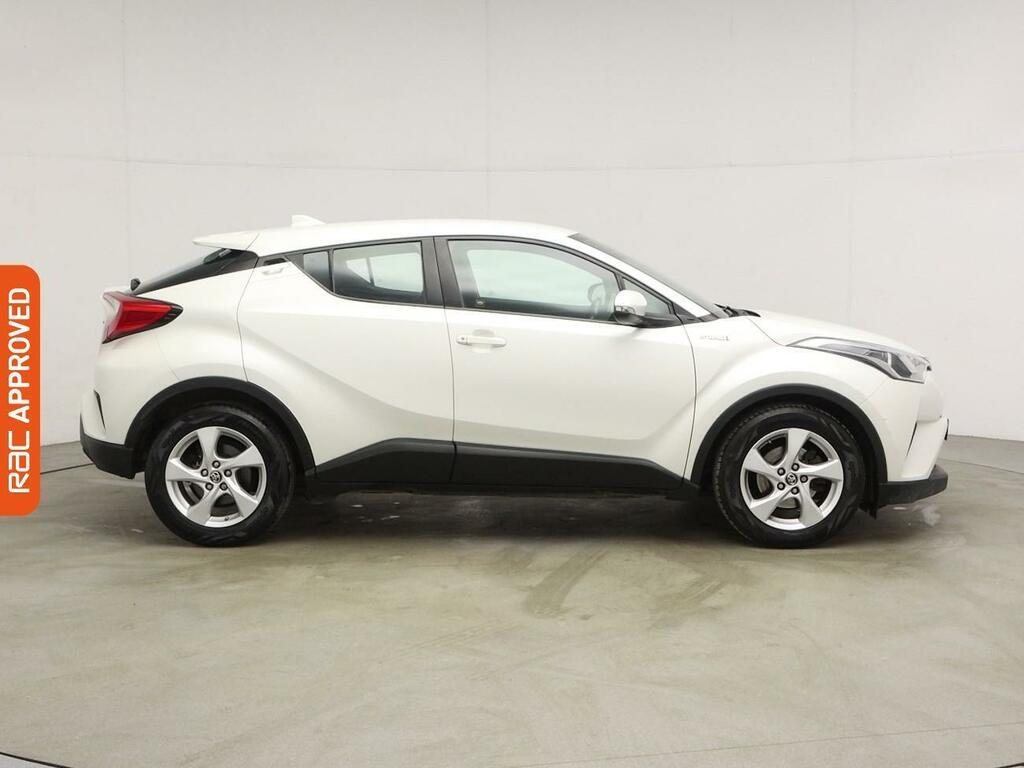 Toyota C-Hr 1.8 Vvt-h Icon Suv Hybrid Cvt Euro 6 S YG18JJD White #5