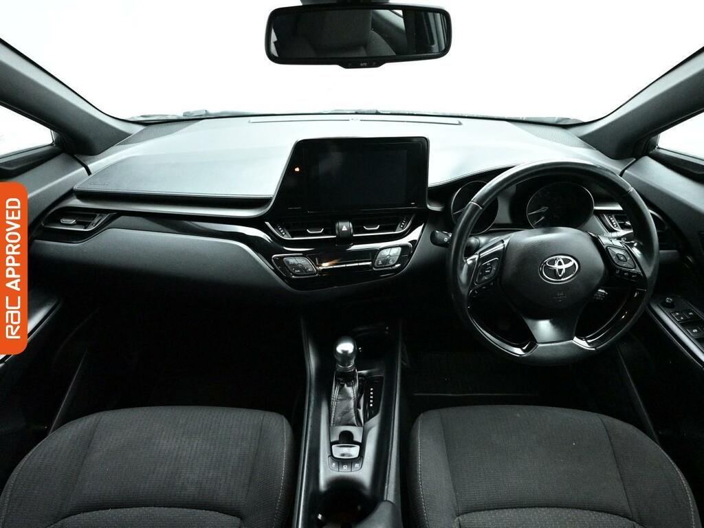 Toyota C-Hr 1.8 Vvt-h Icon Suv Hybrid Cvt Euro 6 S YG18JJD White #2