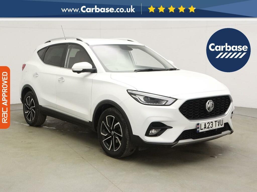 MG ZS 1.5 Vti-tech Exclusive Suv Euro White