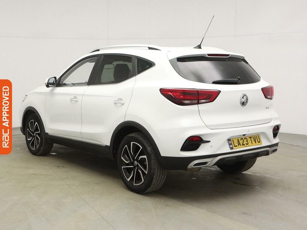 MG ZS 1.5 Vti-tech Exclusive Suv Euro LA23TVU White #4