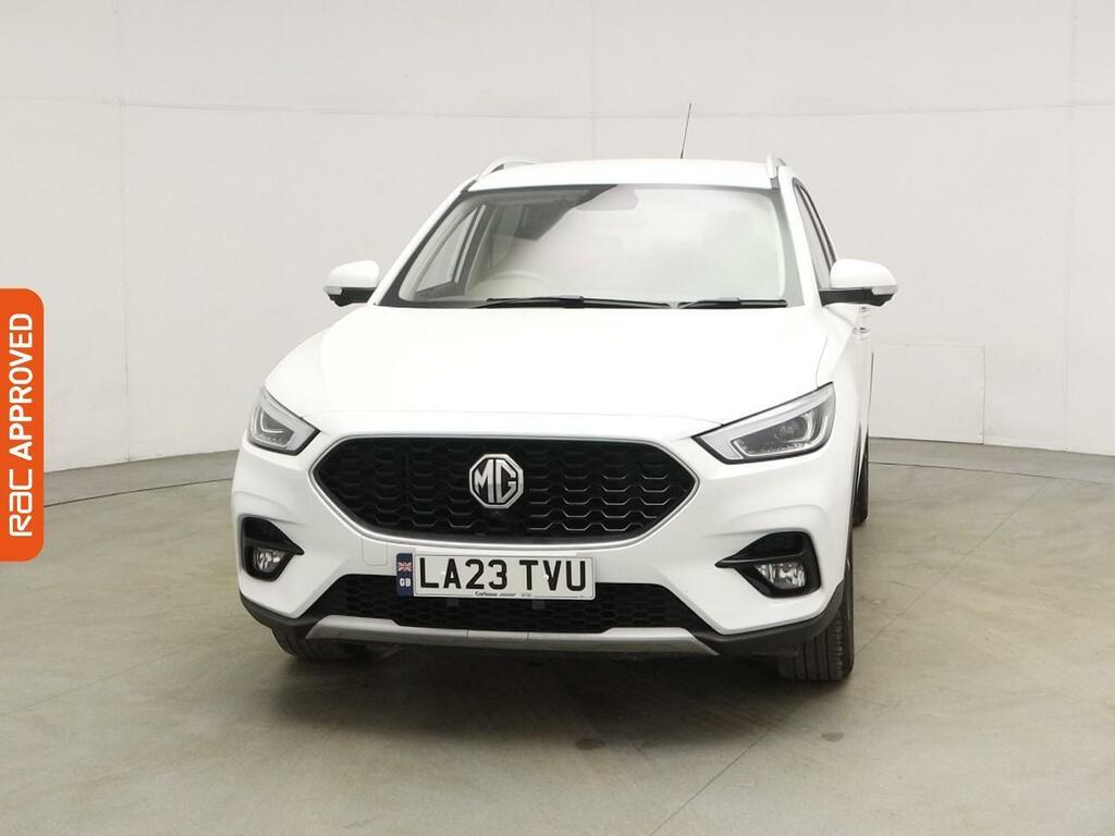 MG ZS 1.5 Vti-tech Exclusive Suv Euro LA23TVU White #6