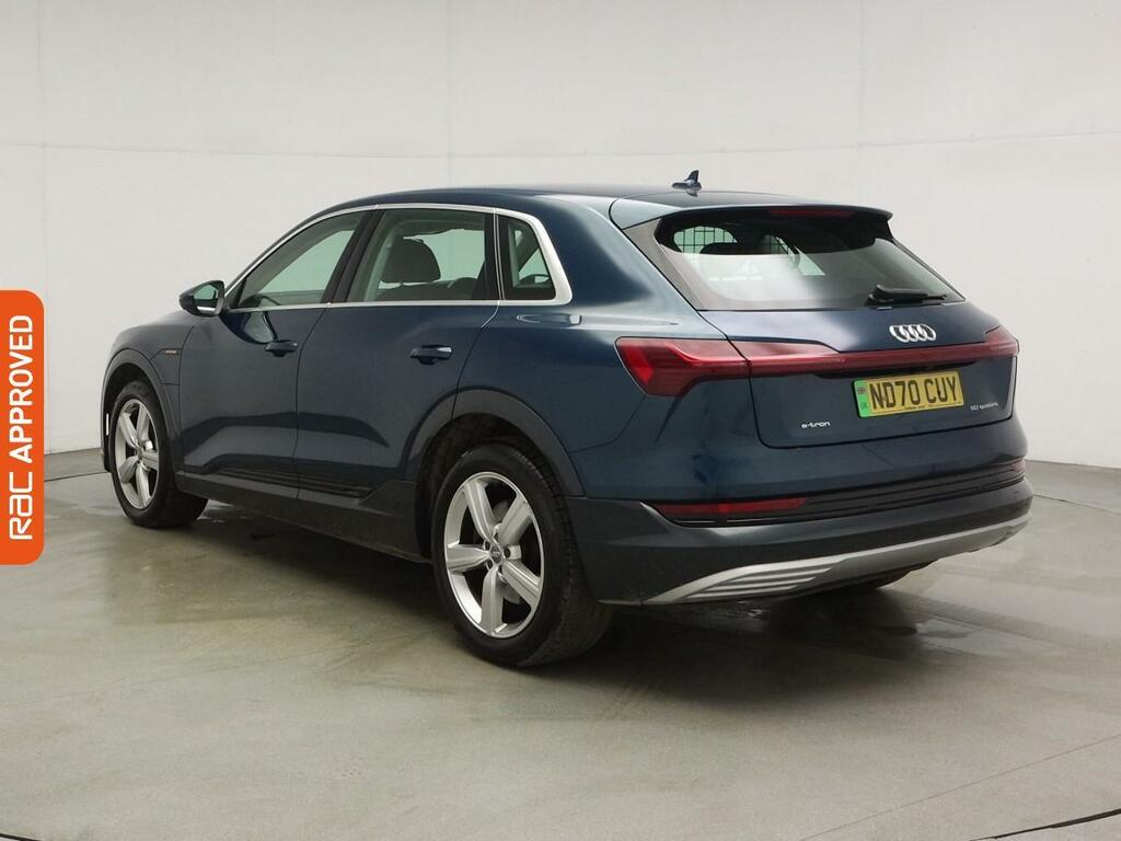 Audi E-tron 50 Technik Suv Quattro 71.2Kwh ND70CUY Blue #4
