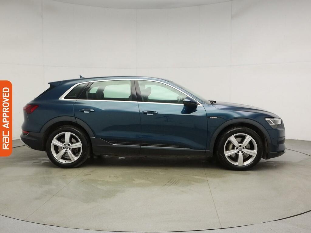 Audi E-tron 50 Technik Suv Quattro 71.2Kwh ND70CUY Blue #5