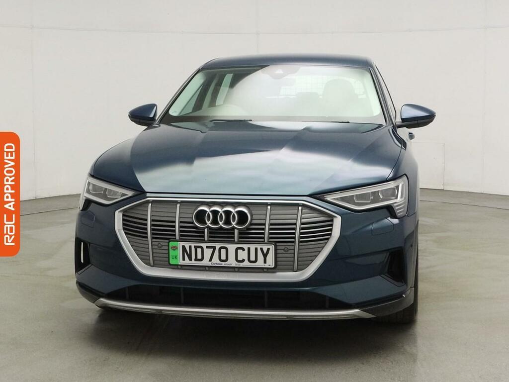 Audi E-tron 50 Technik Suv Quattro 71.2Kwh ND70CUY Blue #6