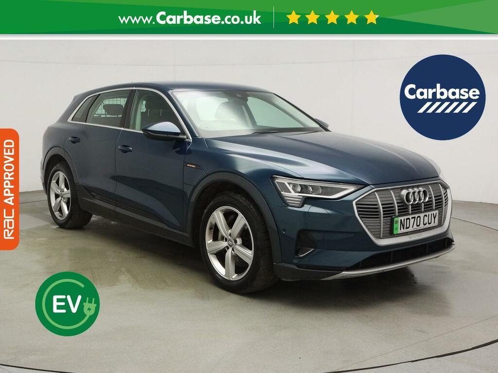 Audi E-tron 50 Technik Suv Quattro 71.2Kwh Blue