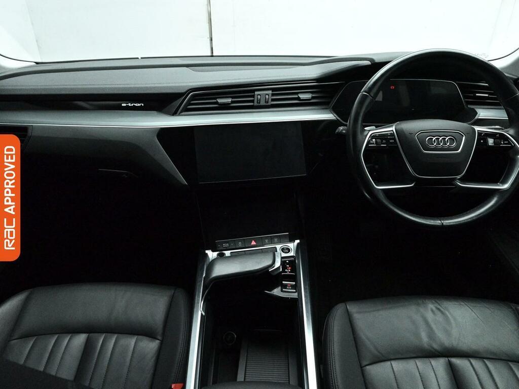 Audi E-tron 50 Technik Suv Quattro 71.2Kwh ND70CUY Blue #2