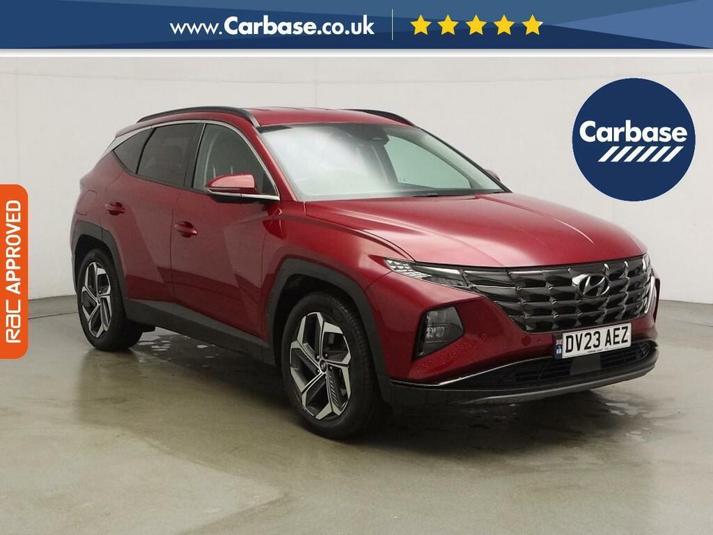 Hyundai Tucson 1.6 H T-gdi 13.8Kwh Premium Suv Plug-in Red