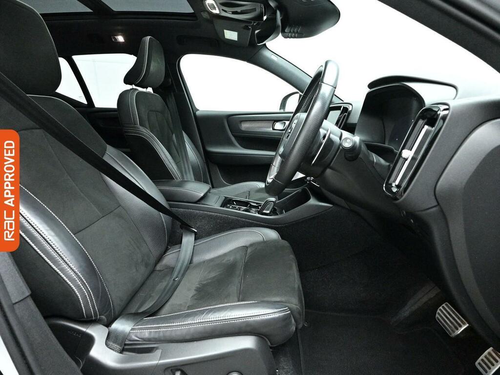 Volvo XC40 2.0 T4 R-design Pro Suv Awd Euro 6 CU70JWO Silver #3