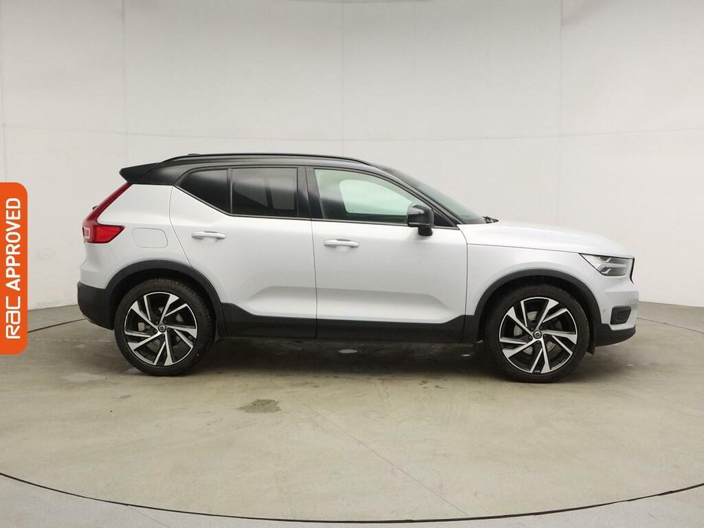 Volvo XC40 2.0 T4 R-design Pro Suv Awd Euro 6 CU70JWO Silver #5