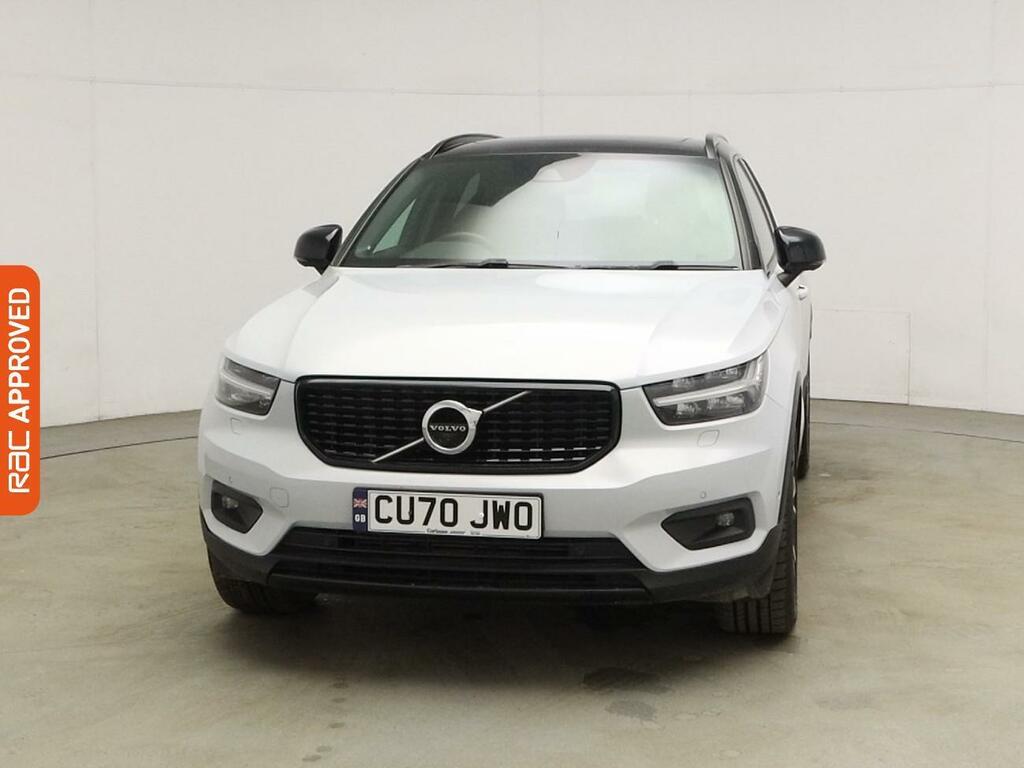 Volvo XC40 2.0 T4 R-design Pro Suv Awd Euro 6 CU70JWO Silver #6