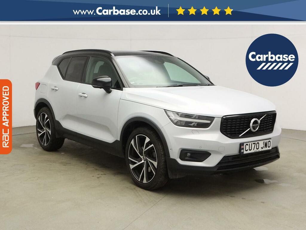 Volvo XC40 2.0 T4 R-design Pro Suv Awd Euro 6 Silver
