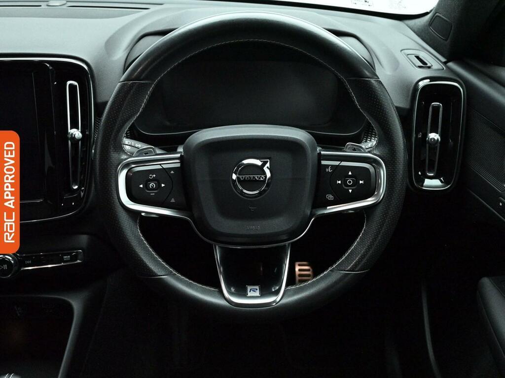 Volvo XC40 2.0 T4 R-design Pro Suv Awd Euro 6 CU70JWO Silver #2